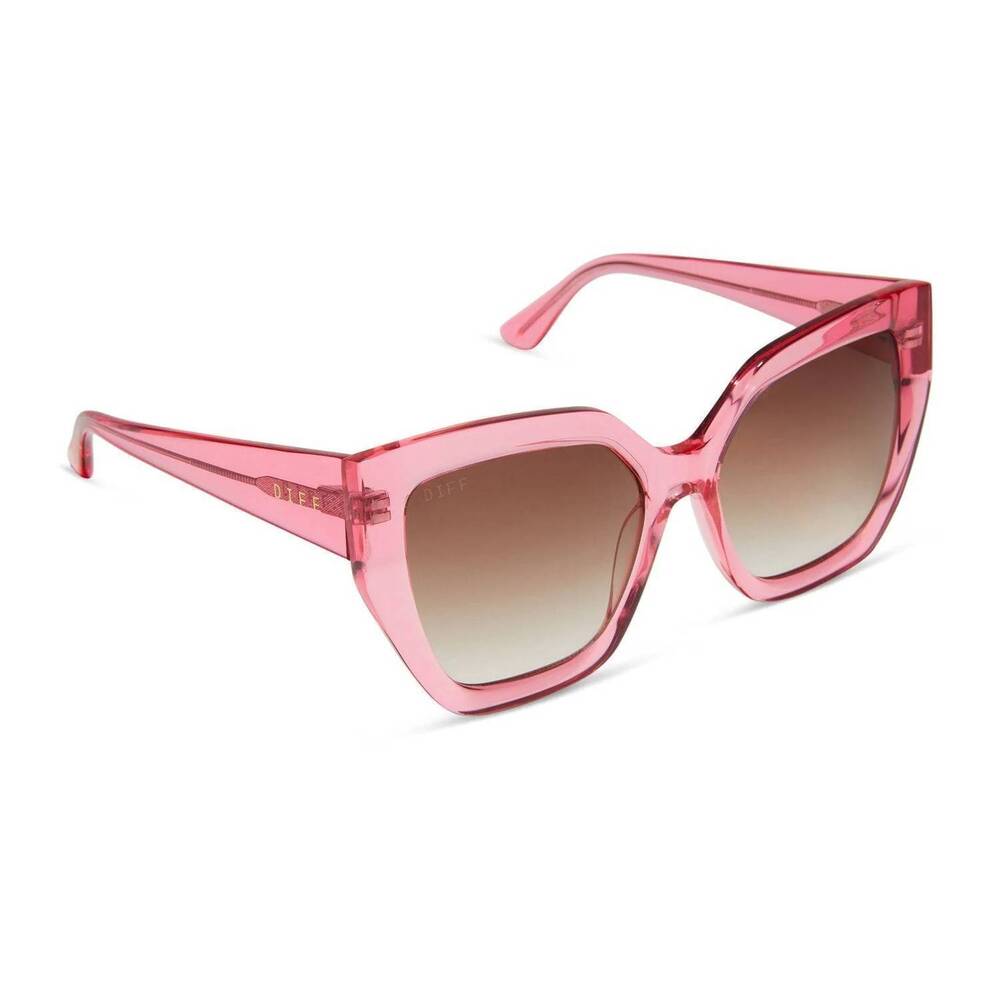 NEW DIFF women's blair candy sunglasses in truffle gradient